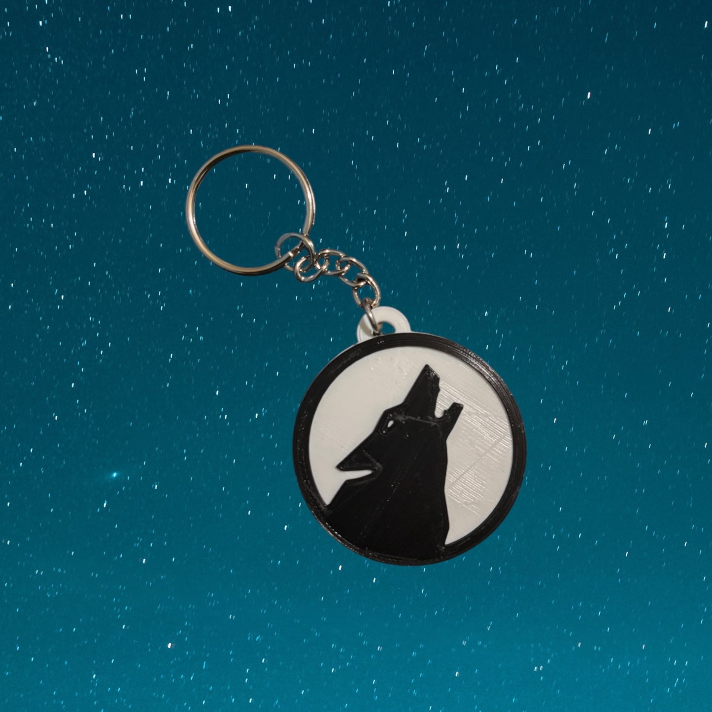 Llavero Lobo Solitario