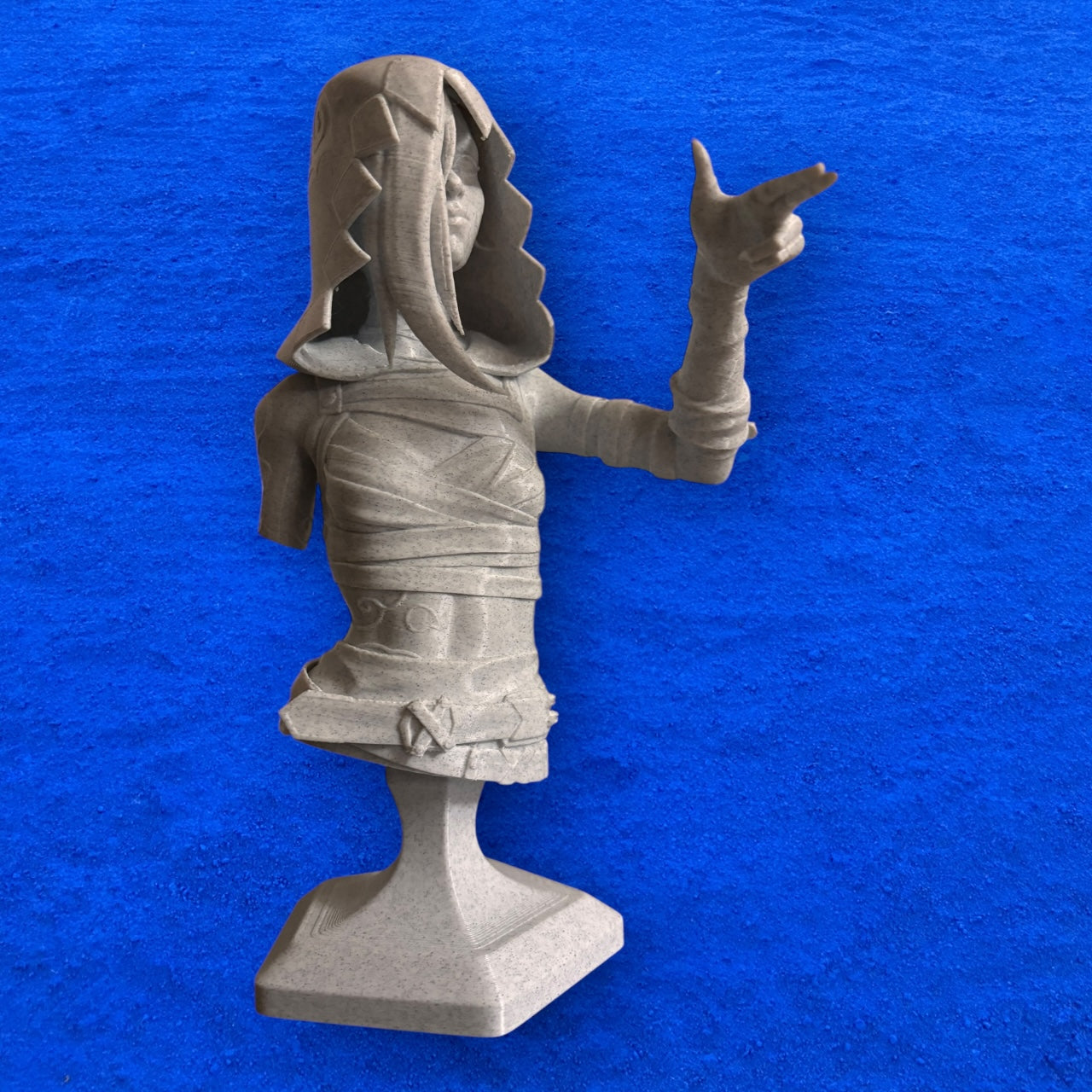 Busto Jinx Mármol