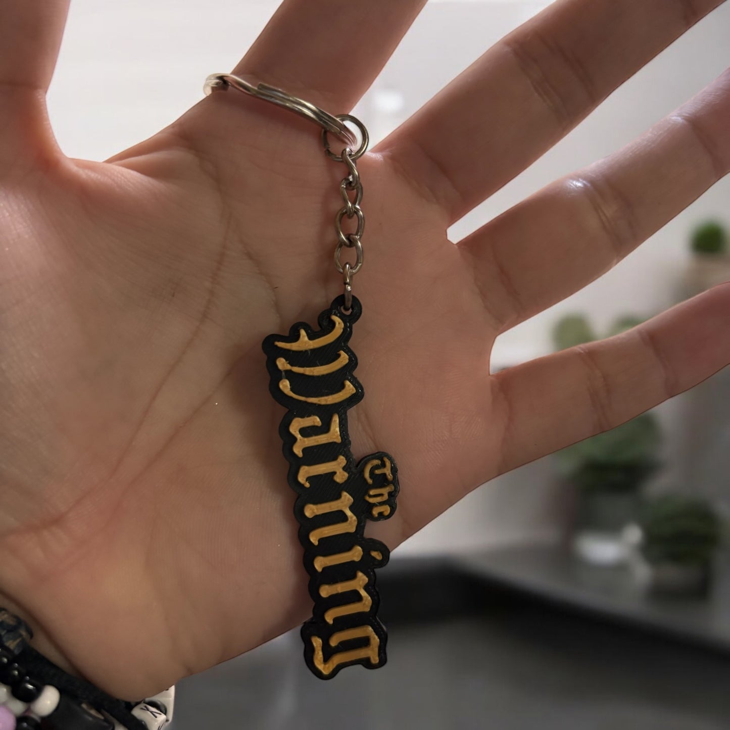Llavero Keep Me Fed