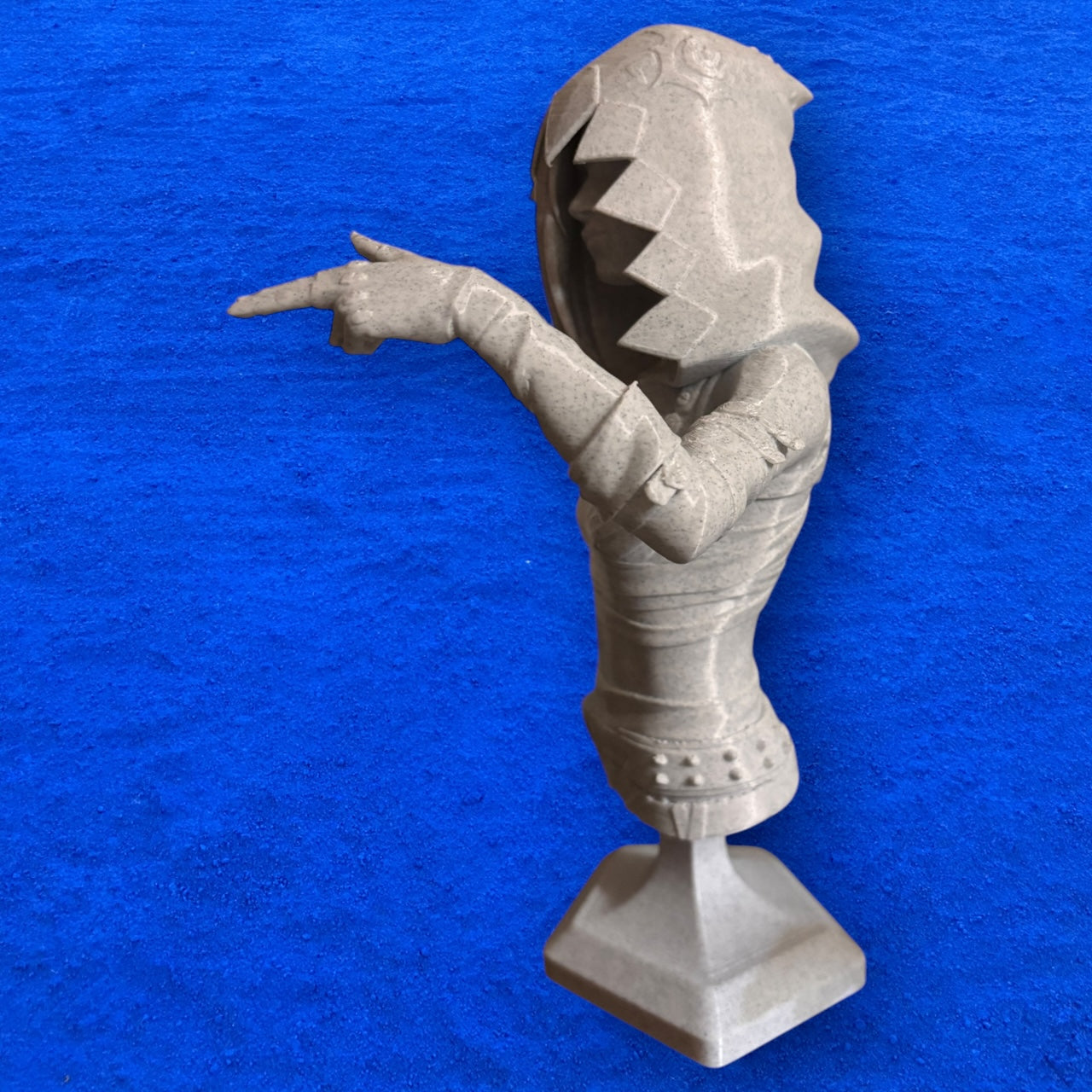 Busto Jinx Mármol