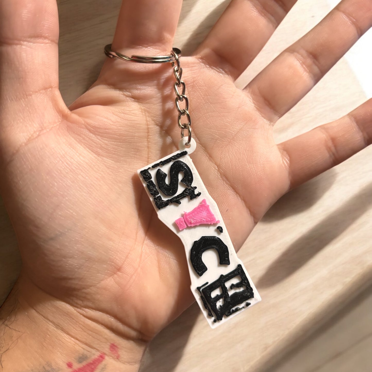 Llavero S!ck multicolor