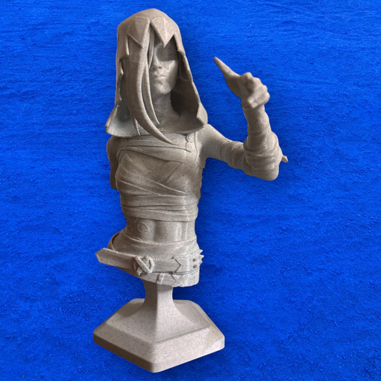 Busto Jinx Mármol