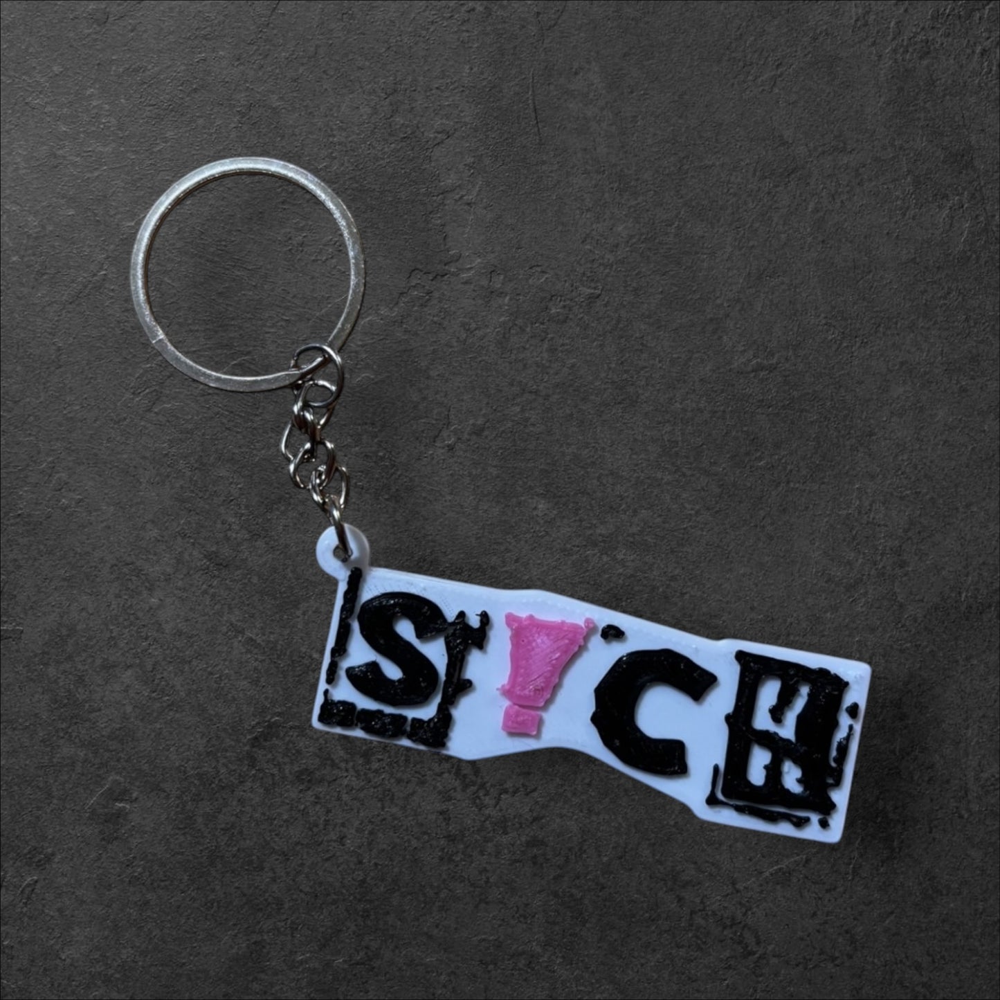 Llavero S!ck multicolor