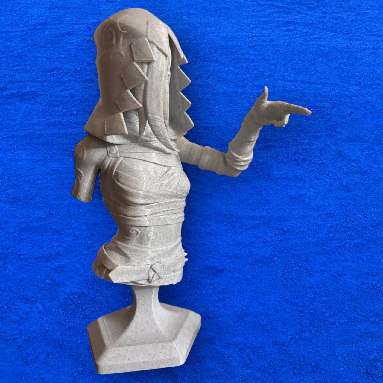 Busto Jinx Mármol