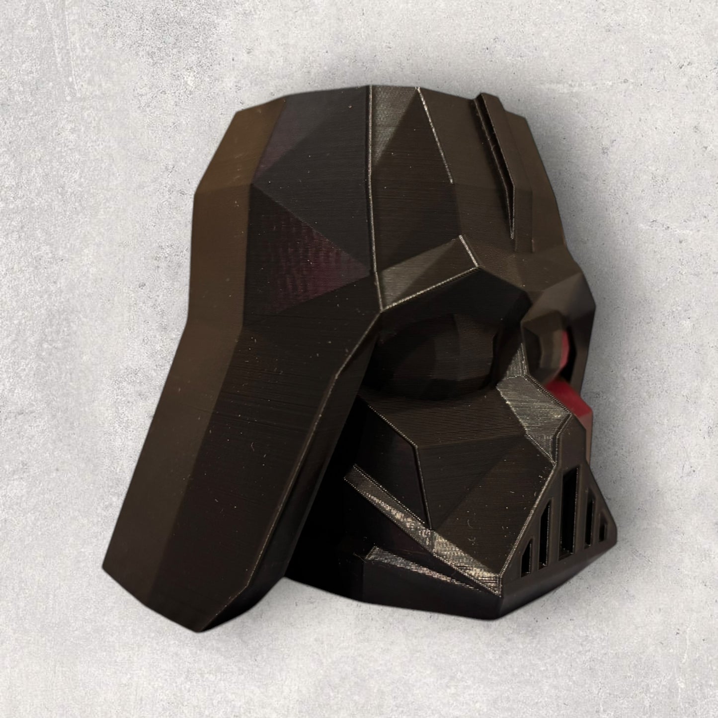 Portalápices Darth Vader Lowpoly