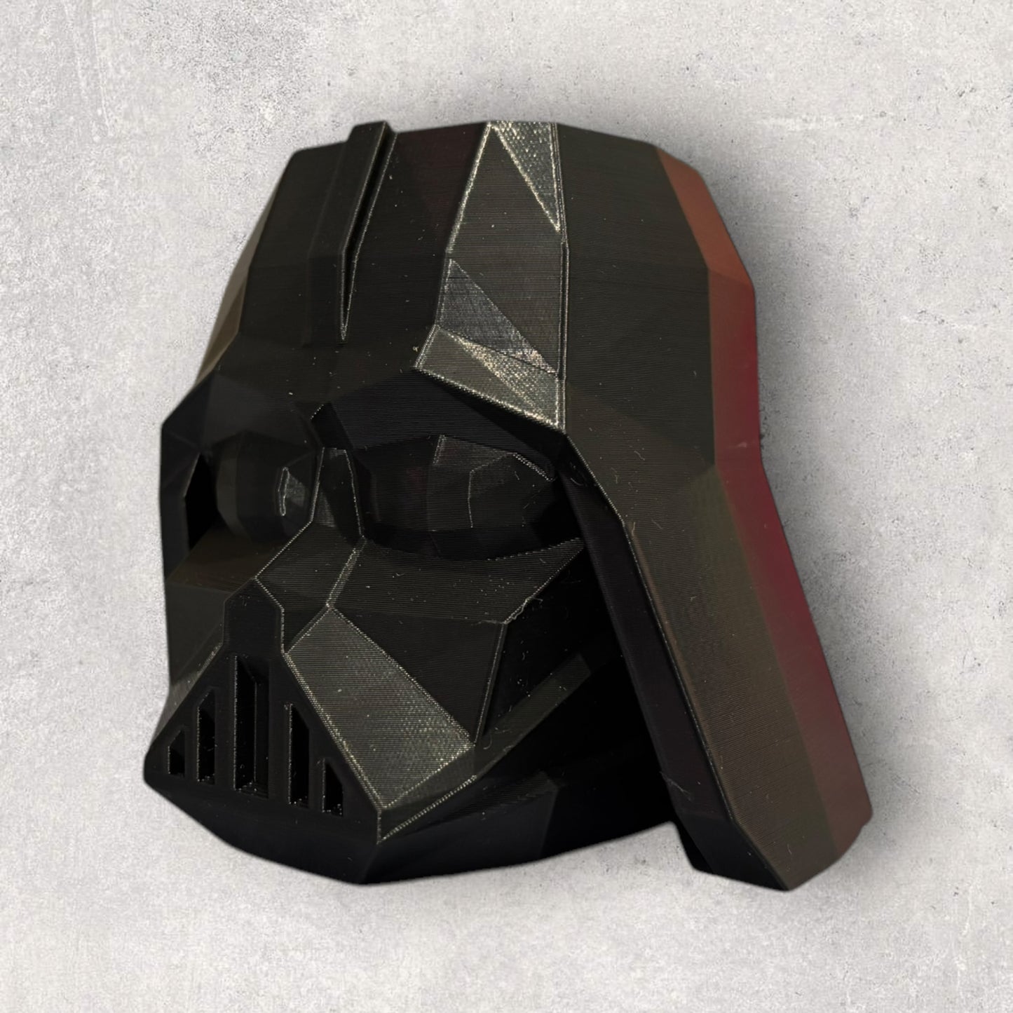 Portalápices Darth Vader Lowpoly