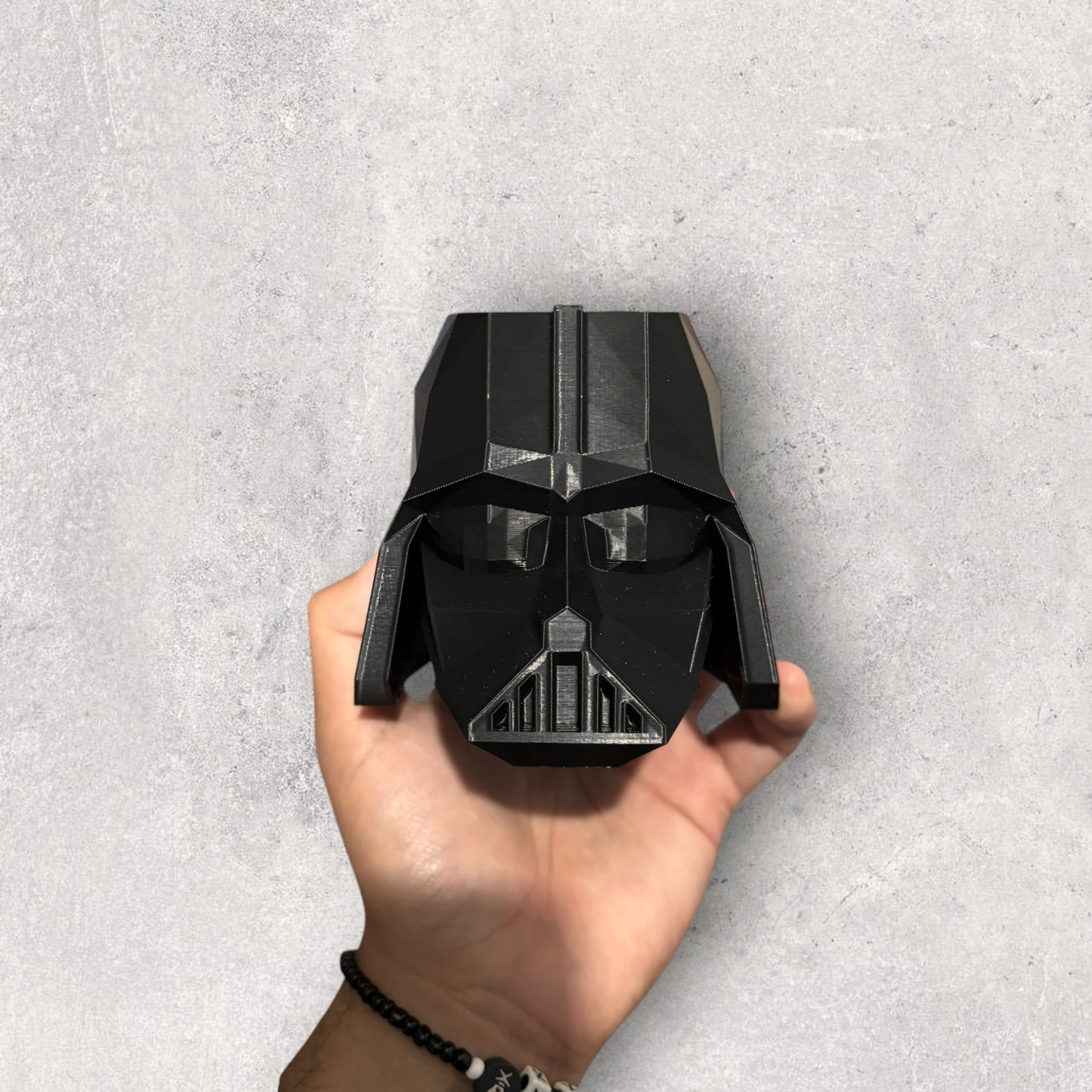 Portalápices Darth Vader Lowpoly