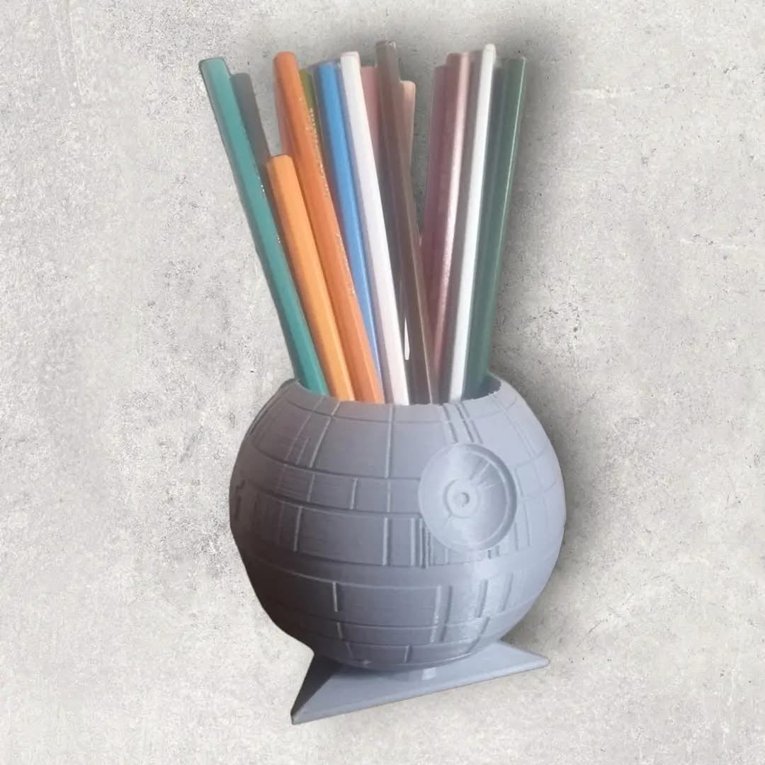 Portalápices Death Star