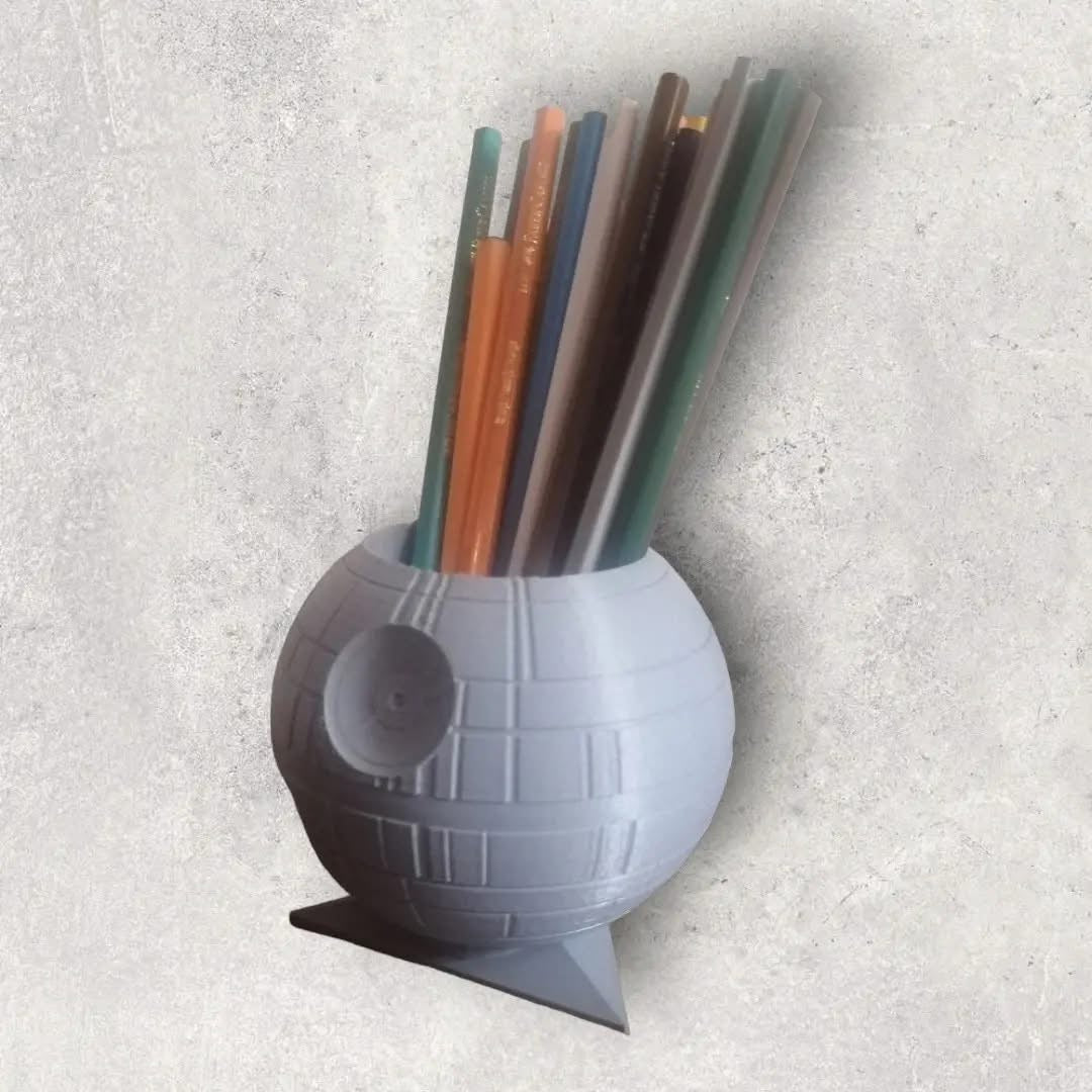 Portalápices Death Star