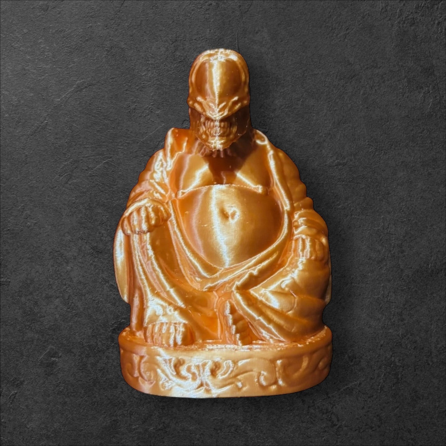 Estatua Buda Xenomorfo