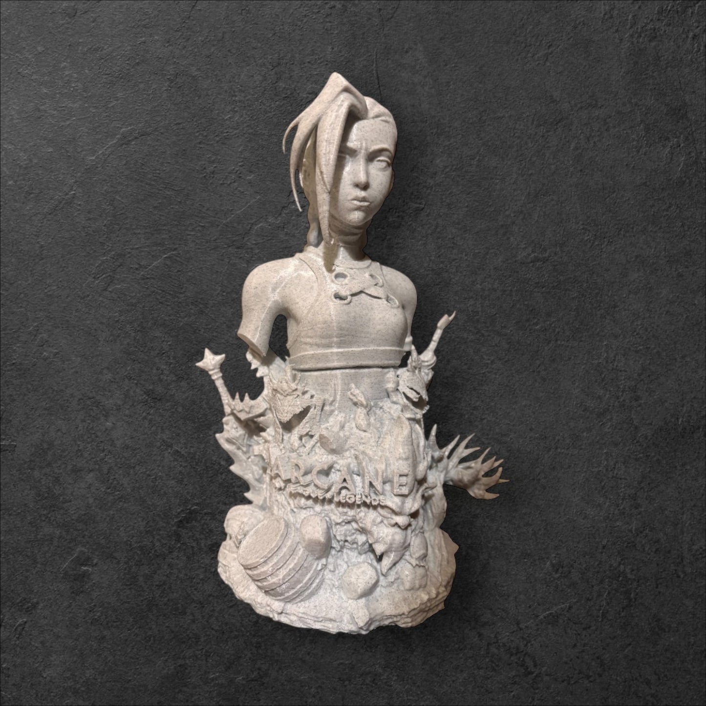 Estatua Jinx