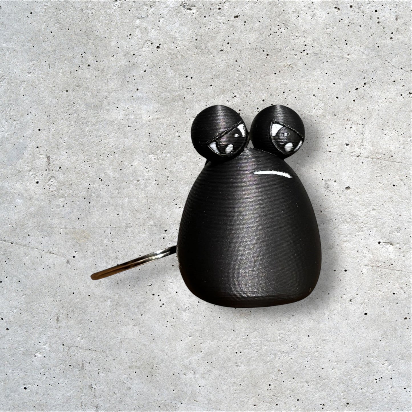 Llavero Black Pou Triste