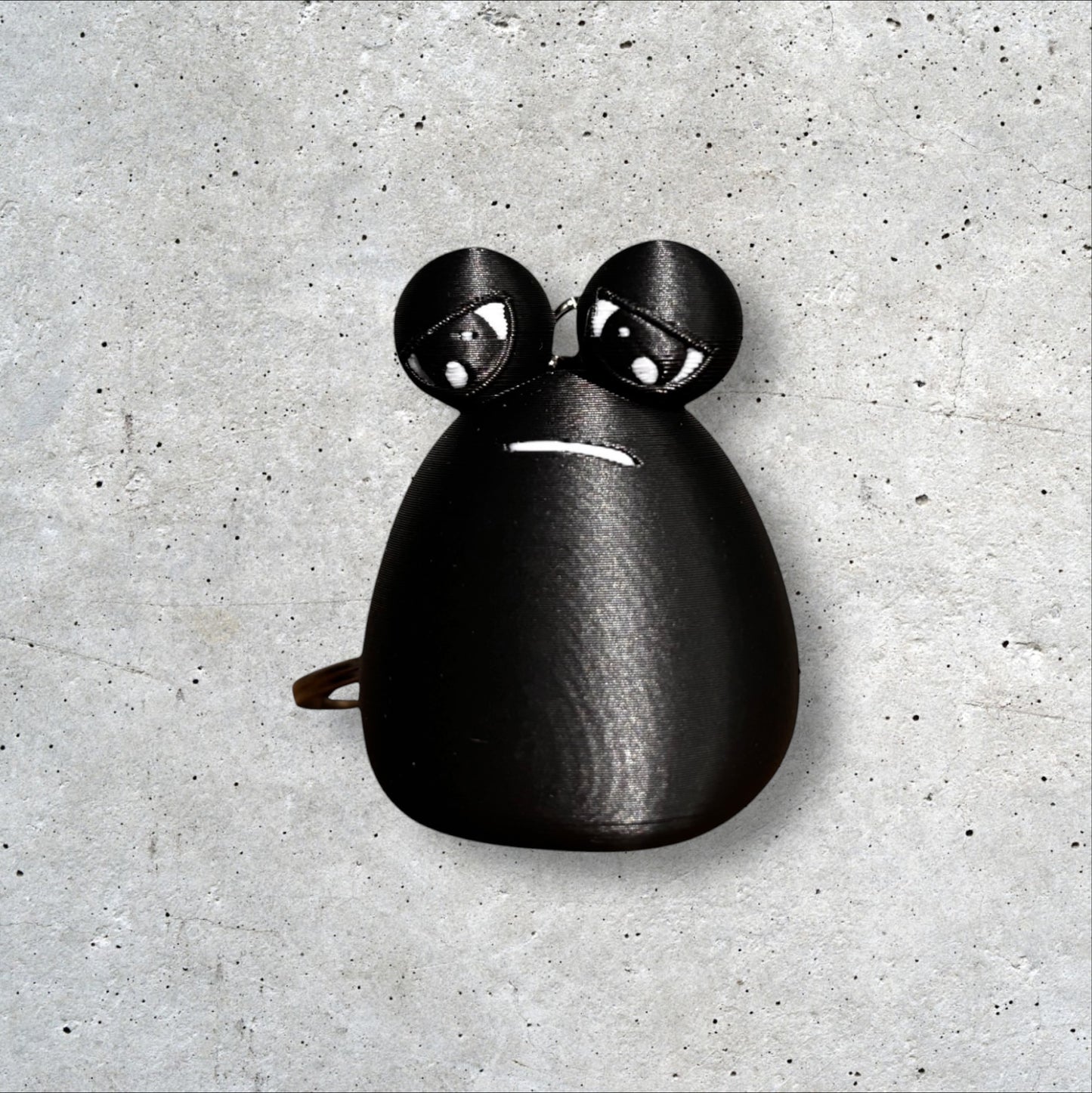 Llavero Black Pou Triste