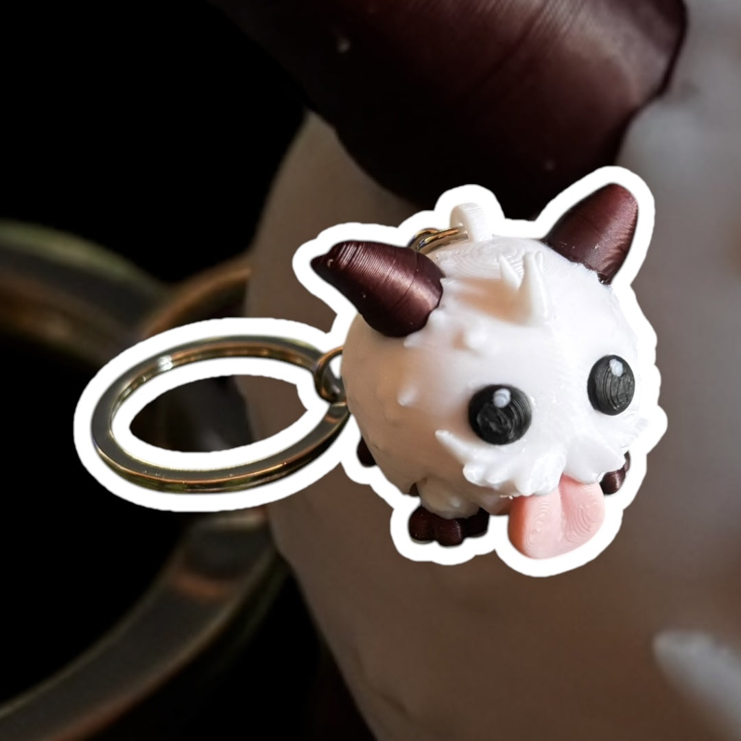Llavero Poro