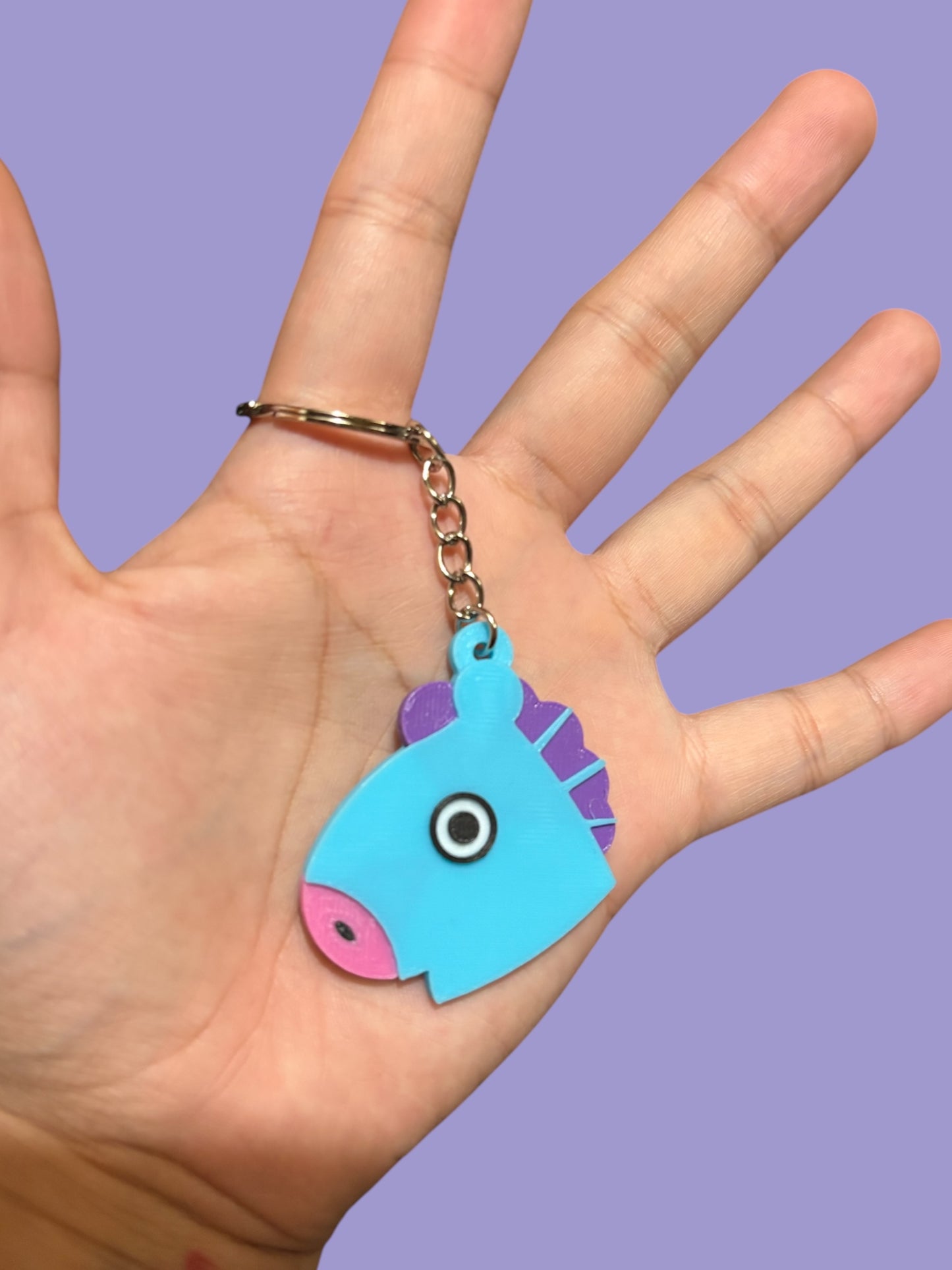 Llavero BT21 Mang máscara