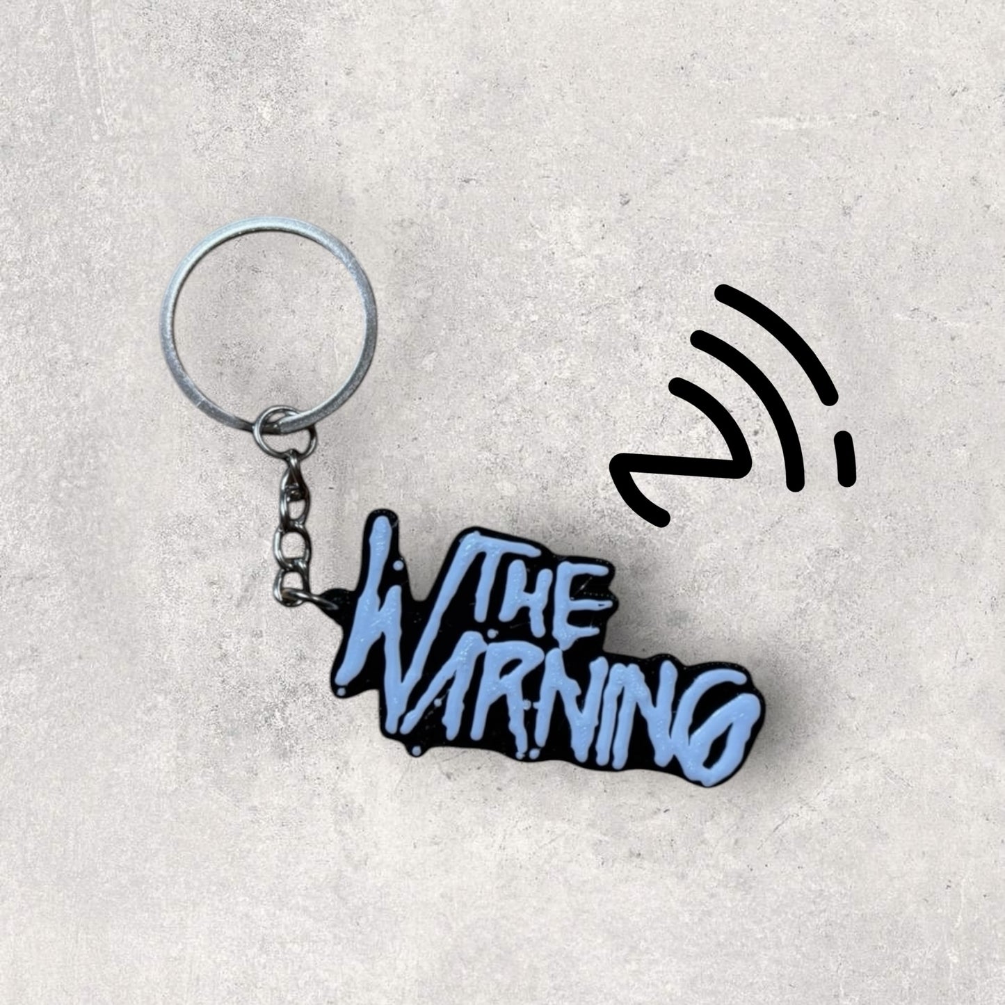 Llavero Inteligente The Warning