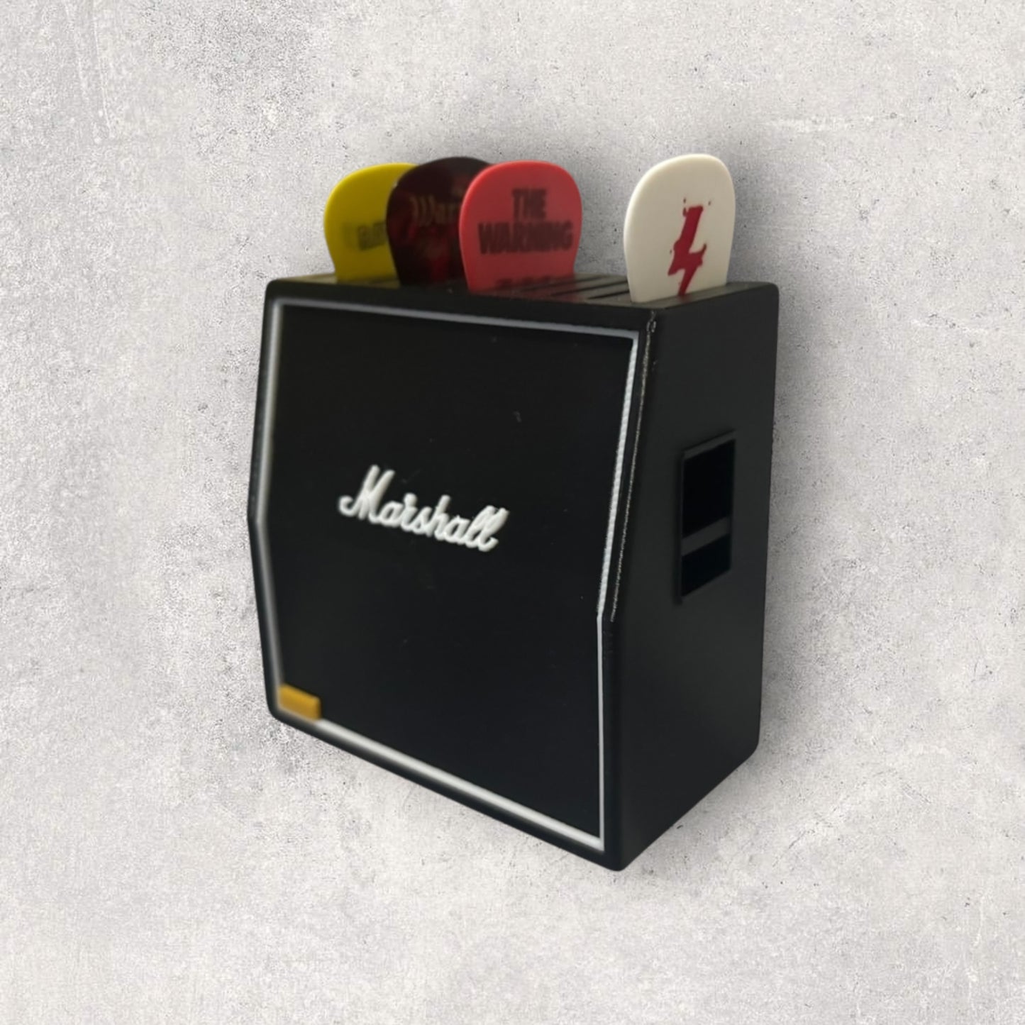 Pick holder gabinete angular Marshall