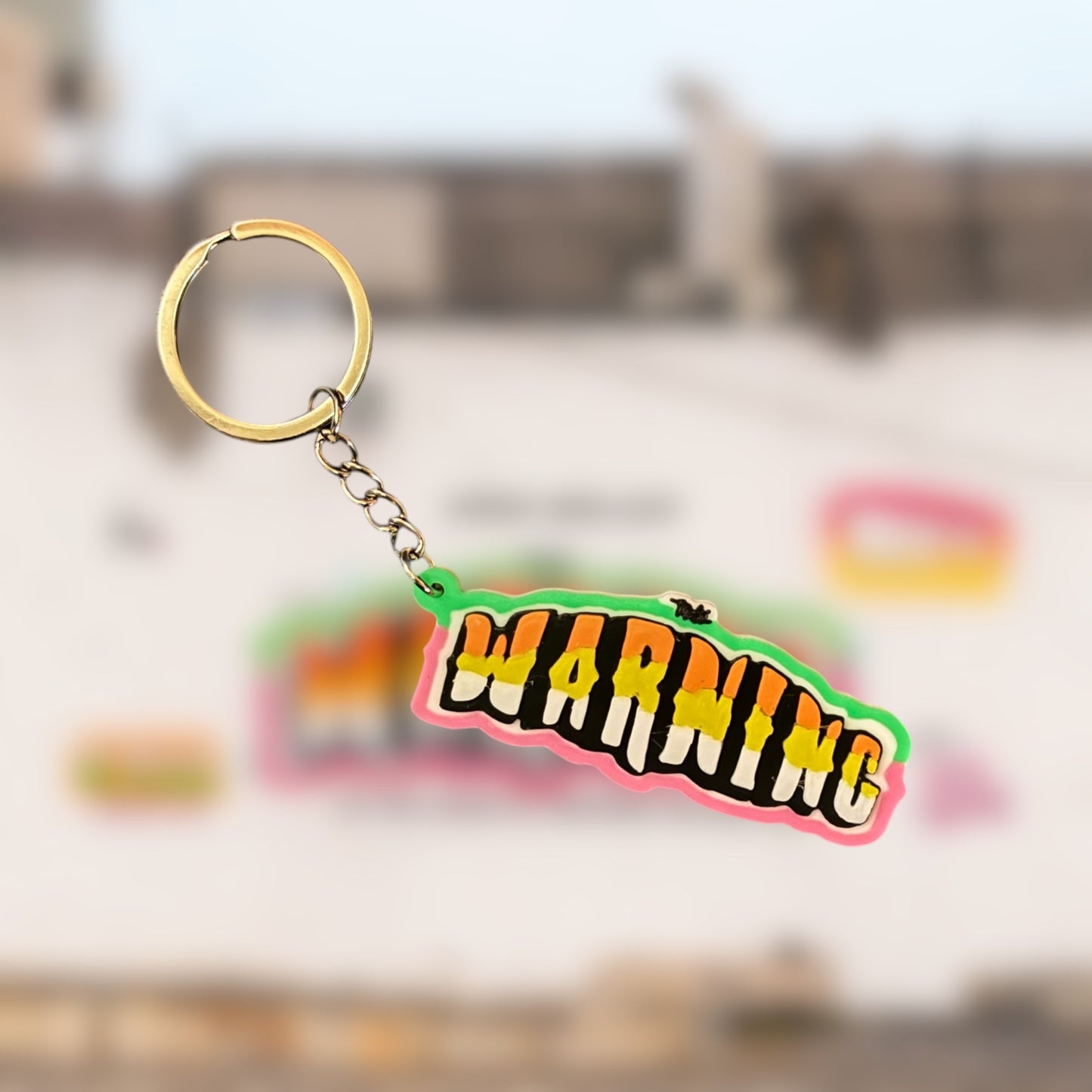 Llavero The Warning gran bailazo