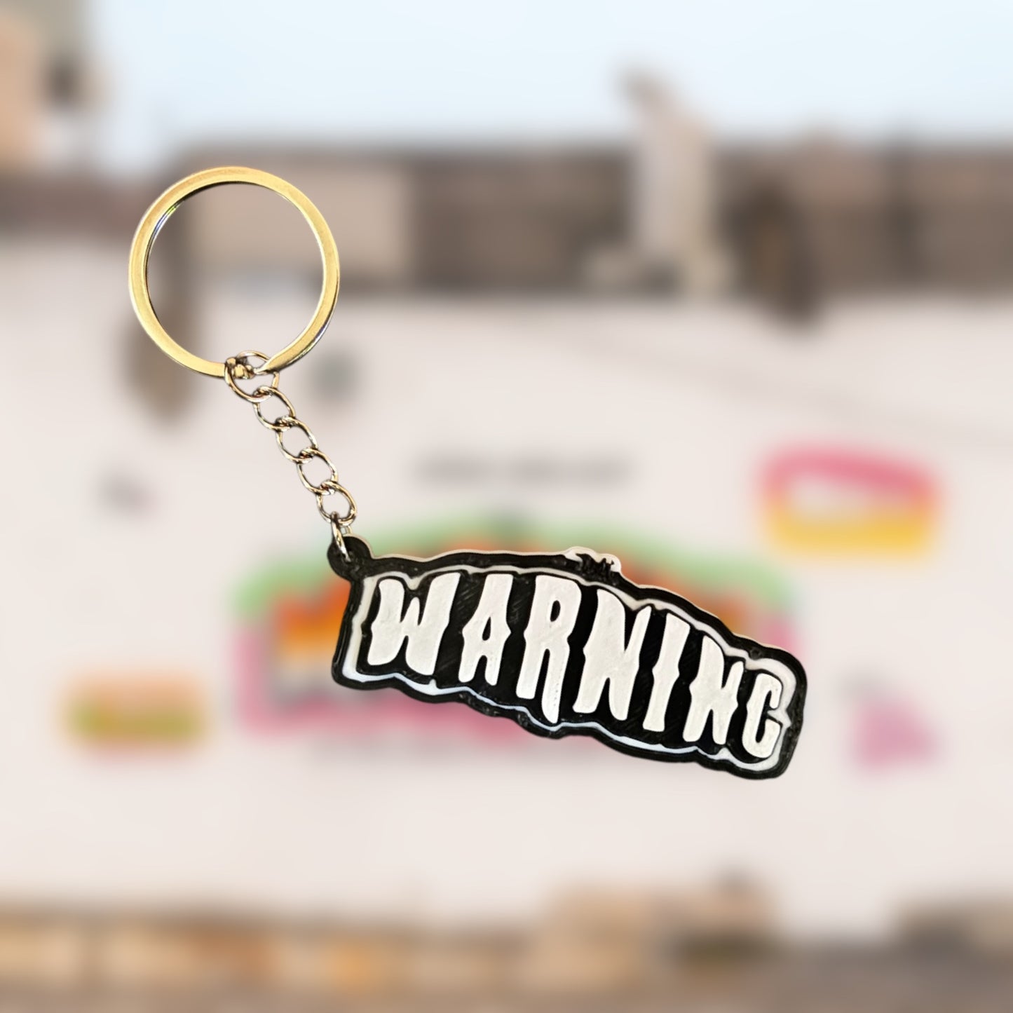 Llavero The Warning gran bailazo