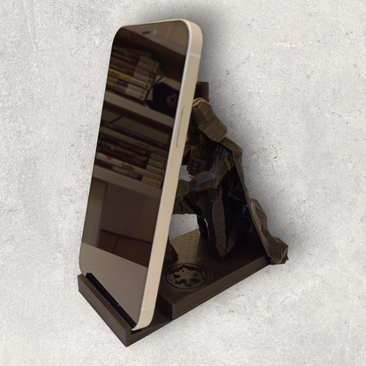 Soporte Para Celular Darth Vader Lowpoly