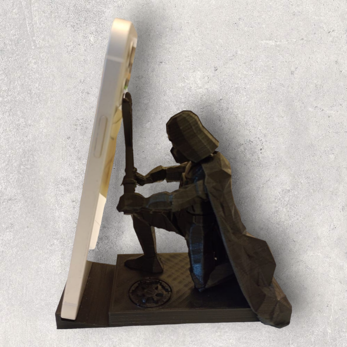 Soporte Para Celular Darth Vader Lowpoly