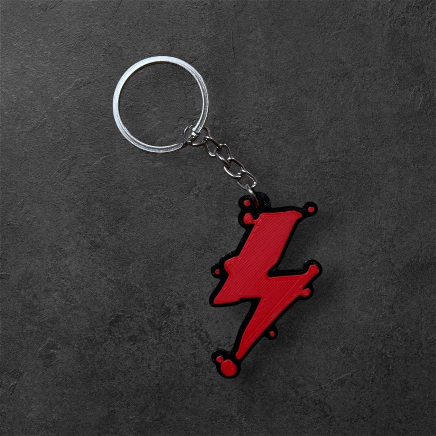 Llavero The Warning Lightning