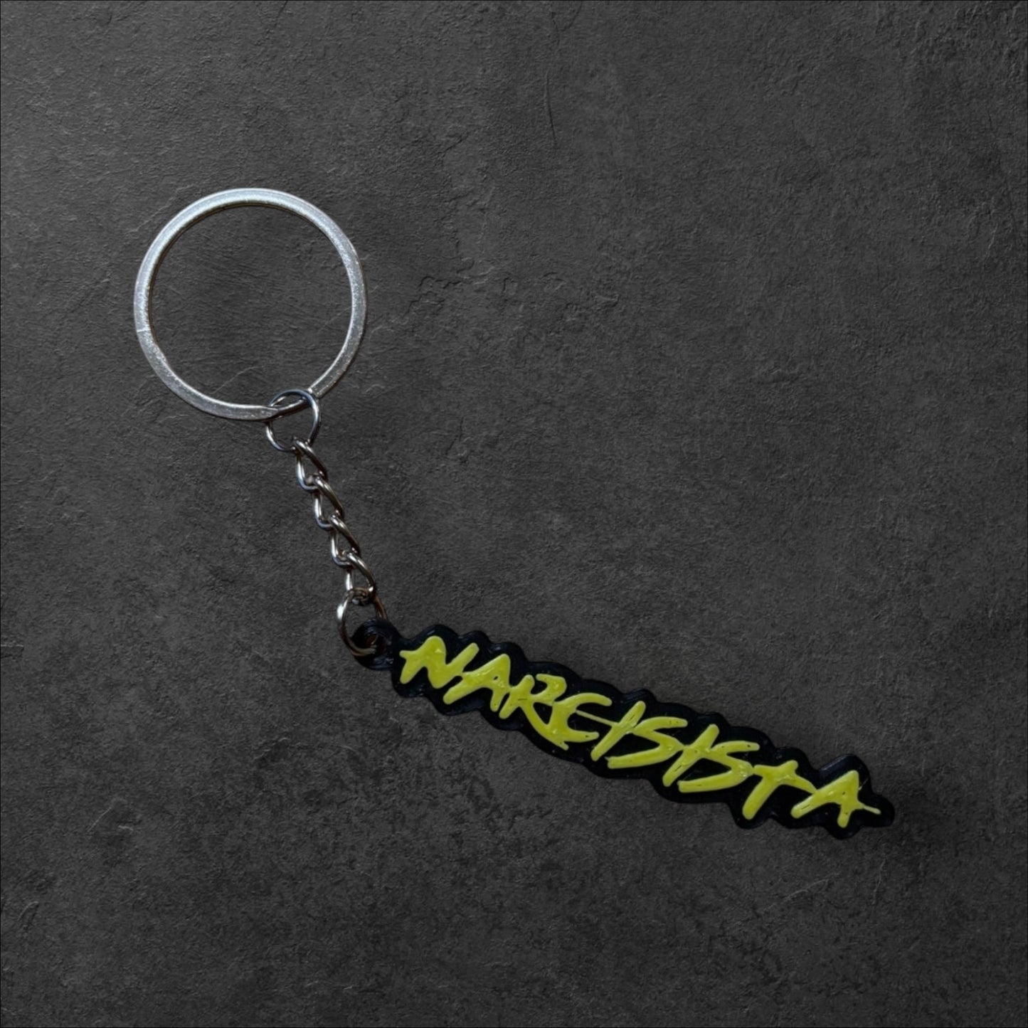 Llavero Narcisista