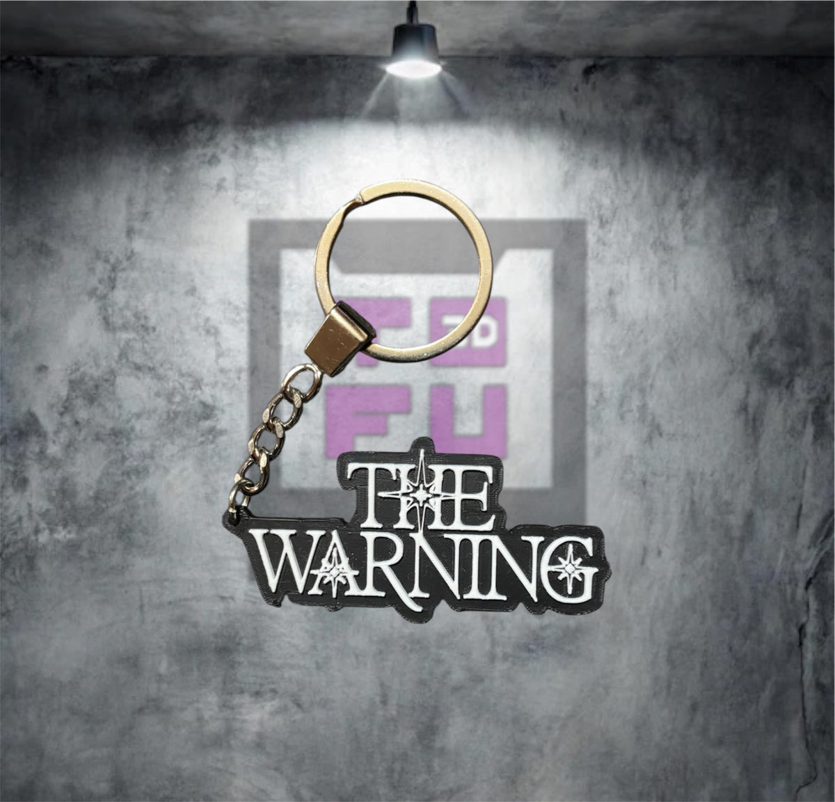 Llavero The Warning Everything’s Falling
