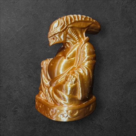 Estatua Buda Xenomorfo
