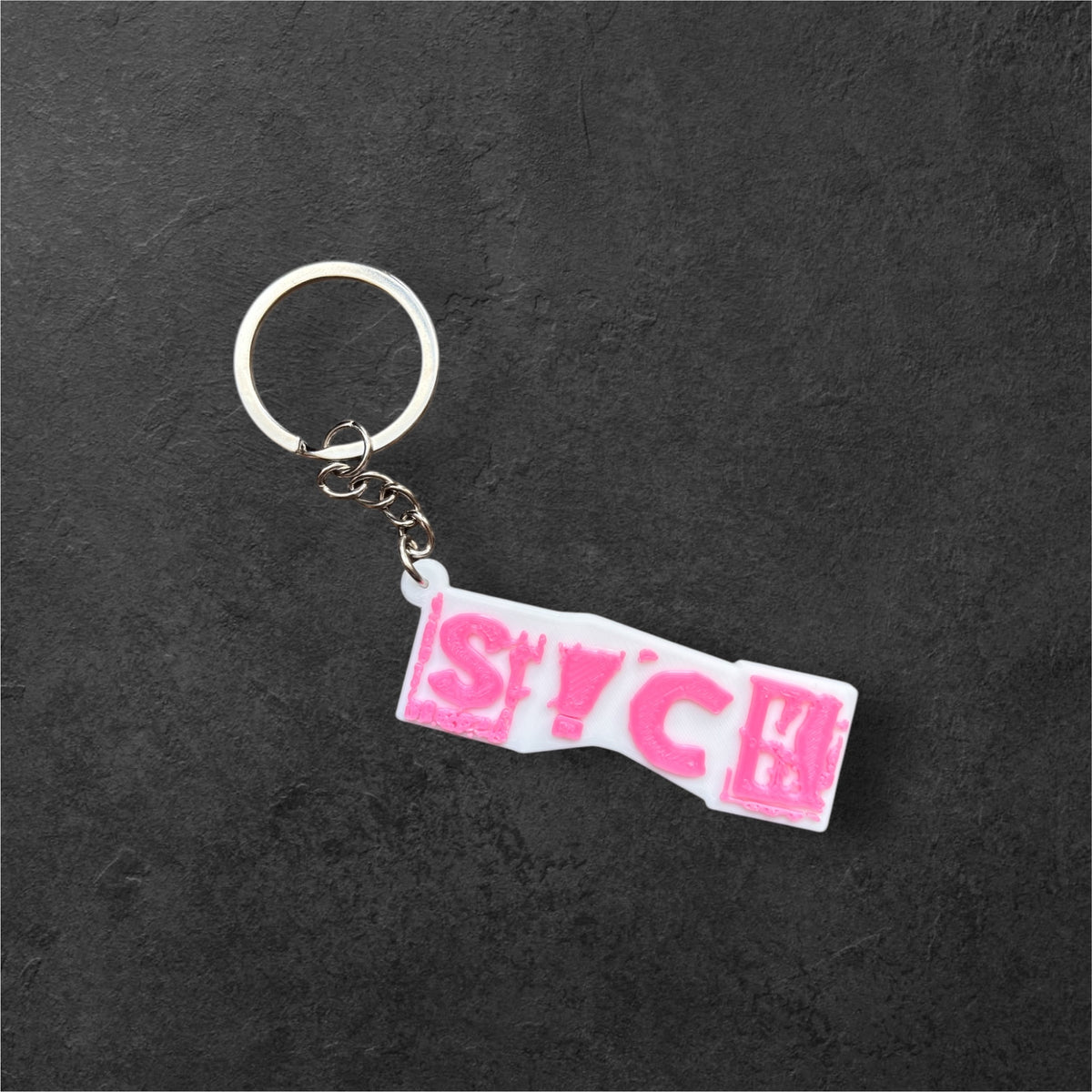 Llavero S!ck Pink