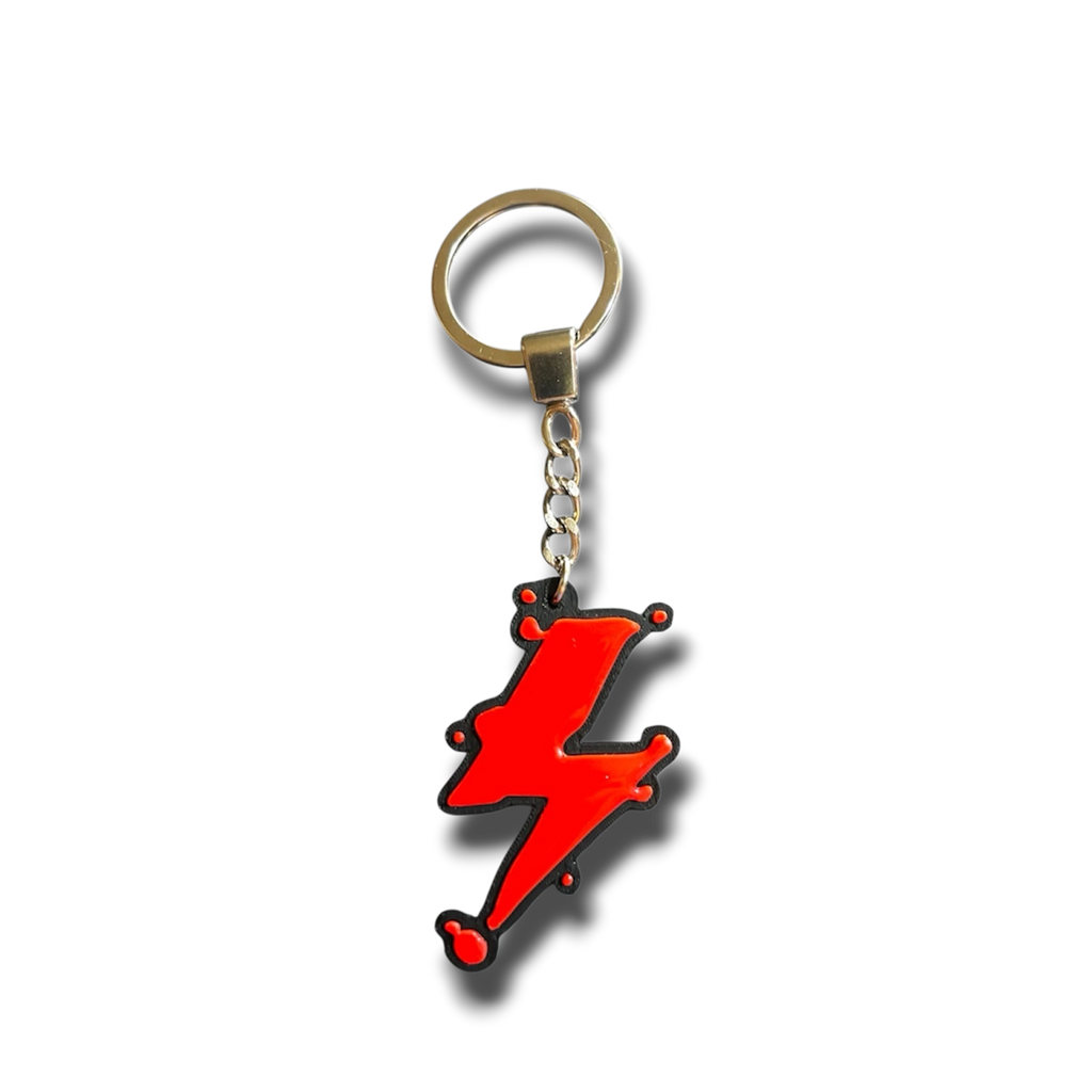 Llavero The Warning Lightning