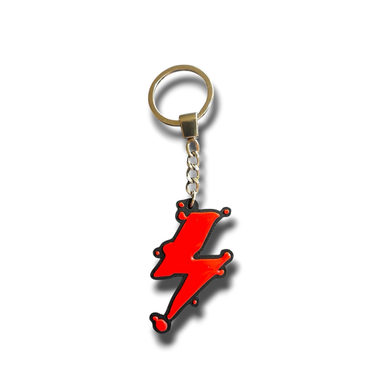 Llavero The Warning Lightning