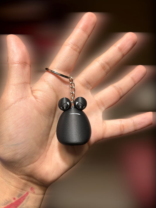 Llavero Black Pou Triste