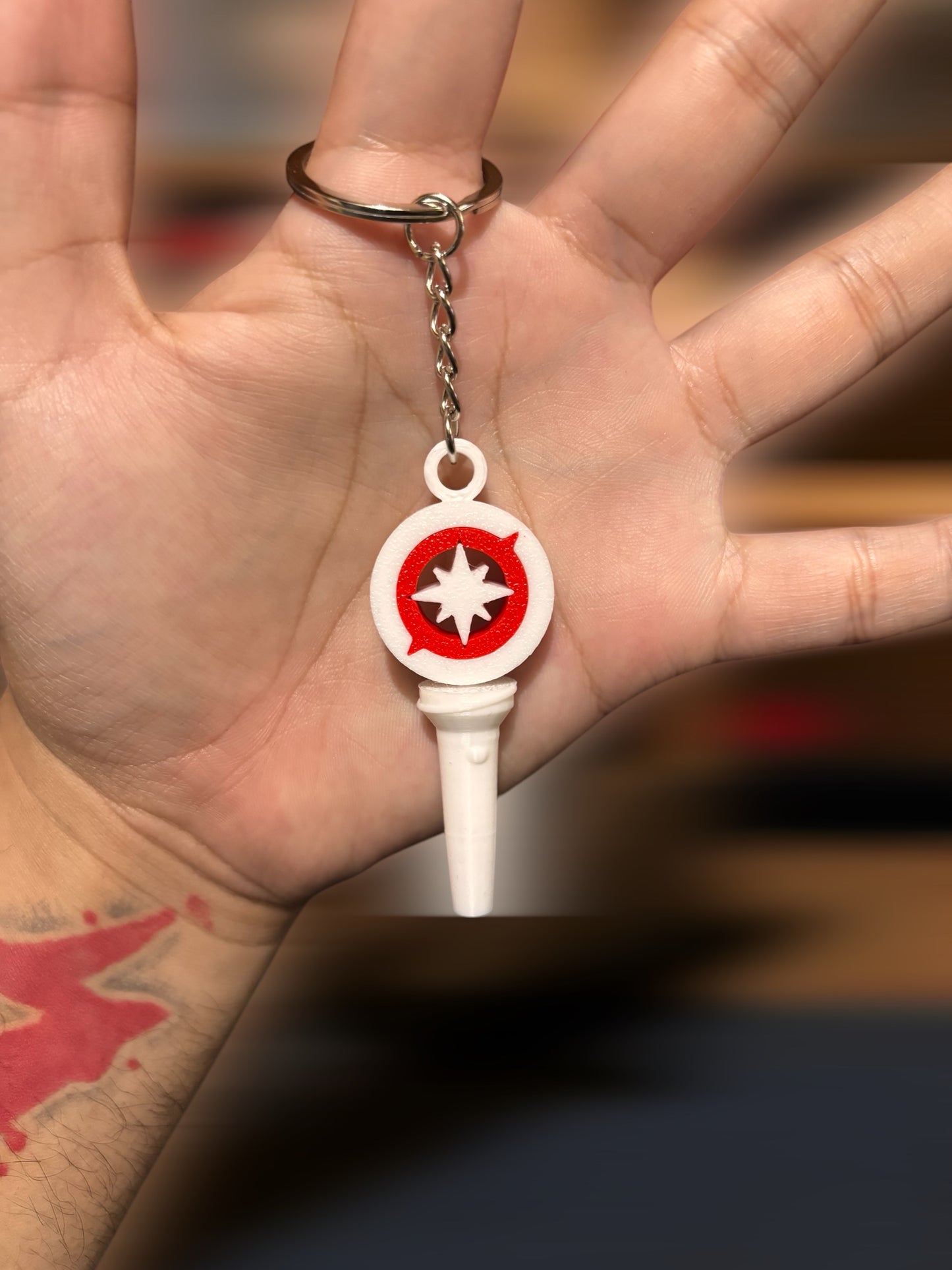 Llavero Stray Kids Lightstick