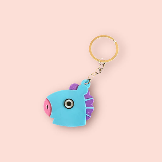 Llavero BT21 Mang máscara