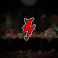 Pin The Warning Lightning