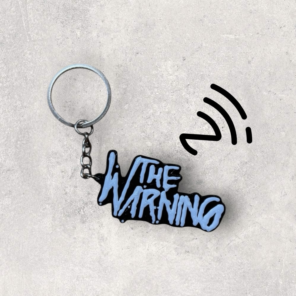 Llavero Inteligente The Warning