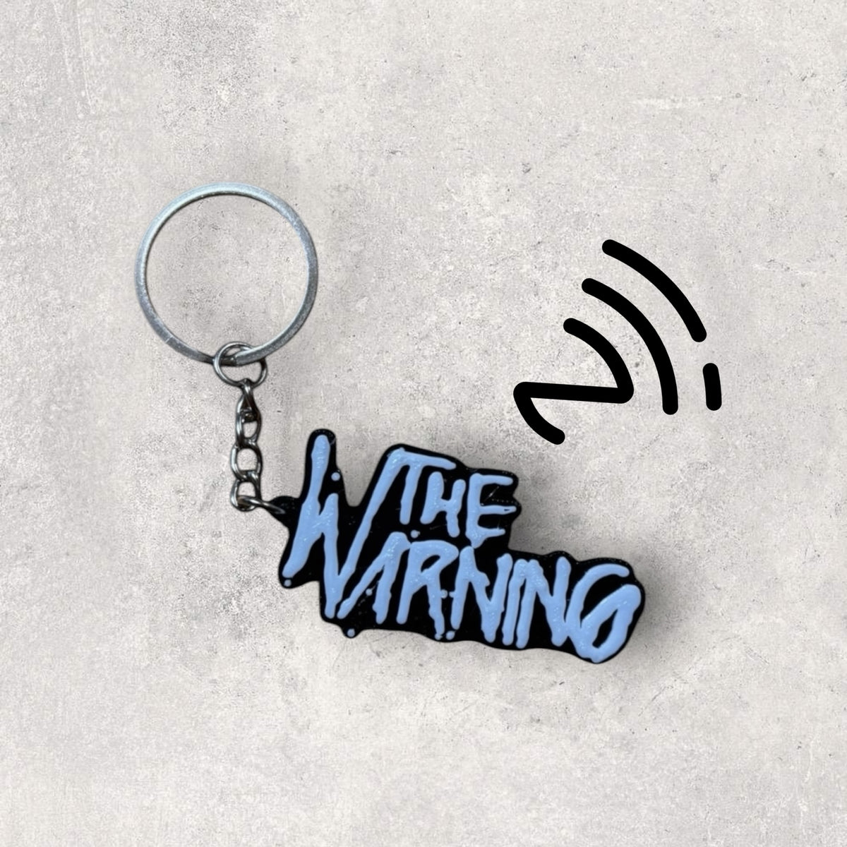 Llavero Inteligente The Warning
