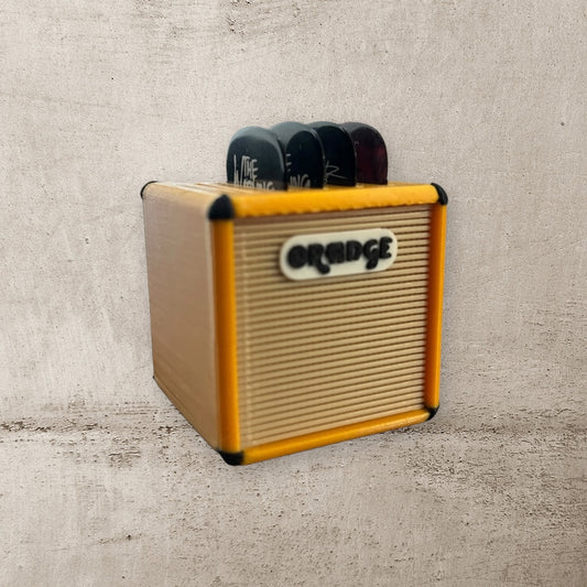 Pick holder Orange