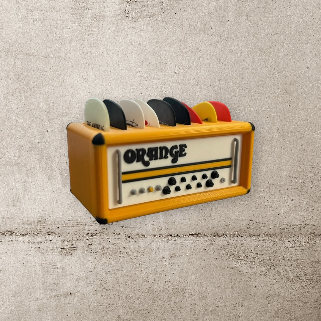 Pick holder Orange