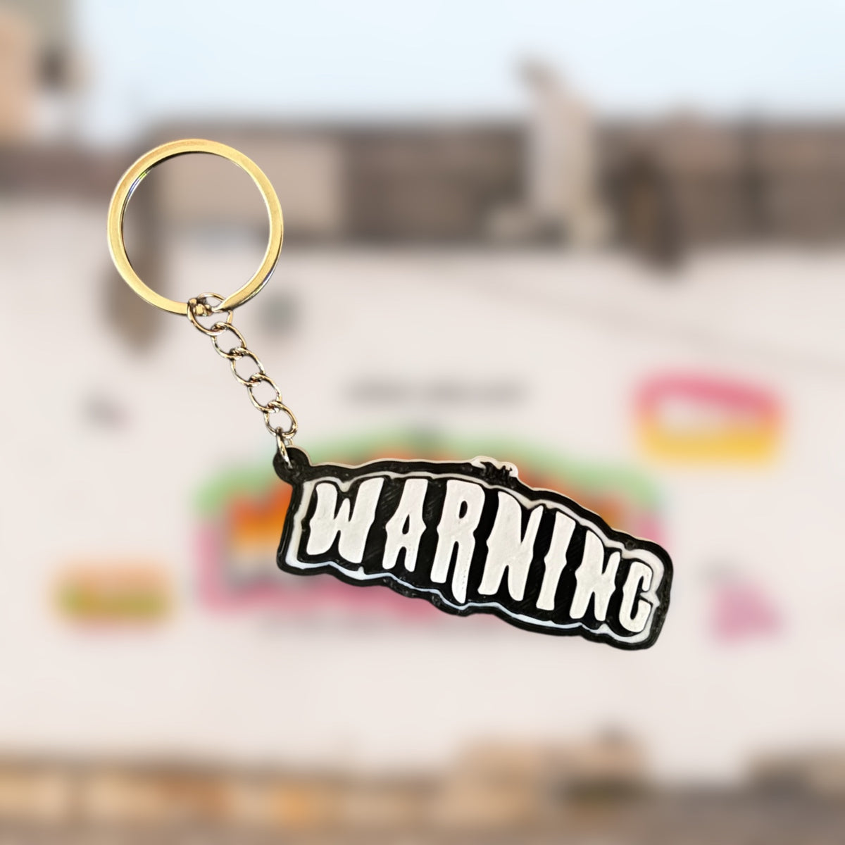 Llavero The Warning gran bailazo