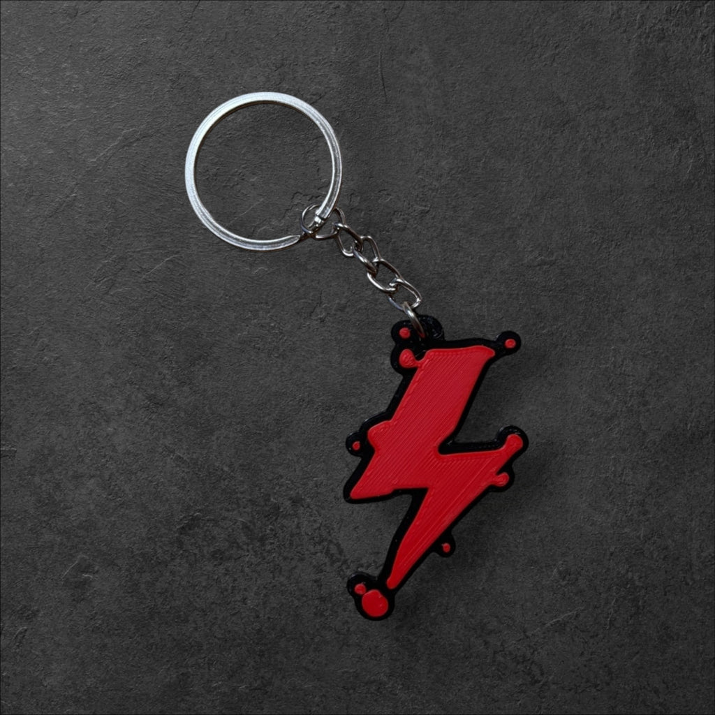 Llavero The Warning Lightning